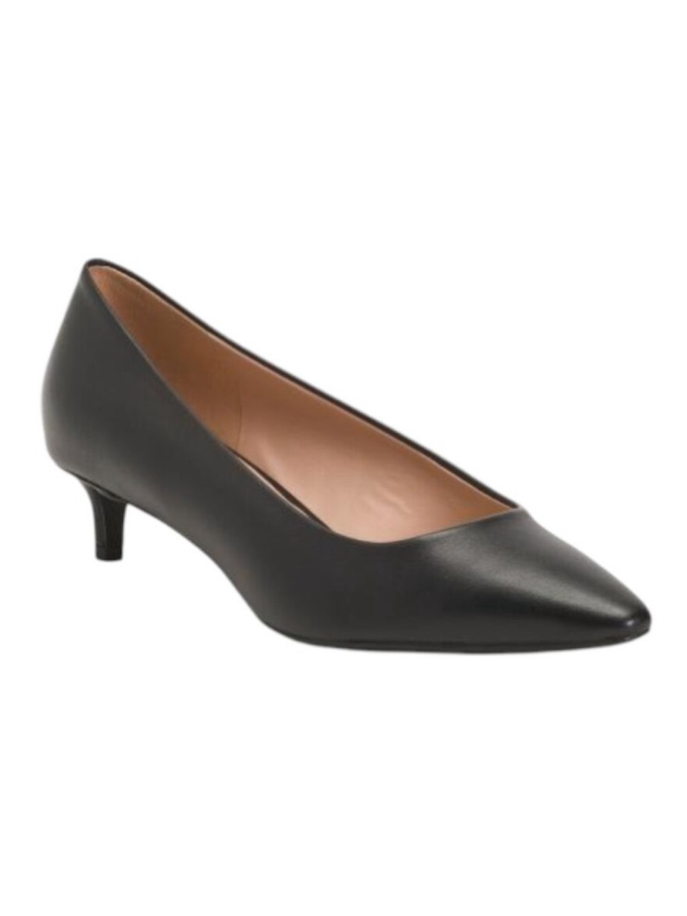 COLE HAAN Black Go To Jocelyn Comfort Pumps